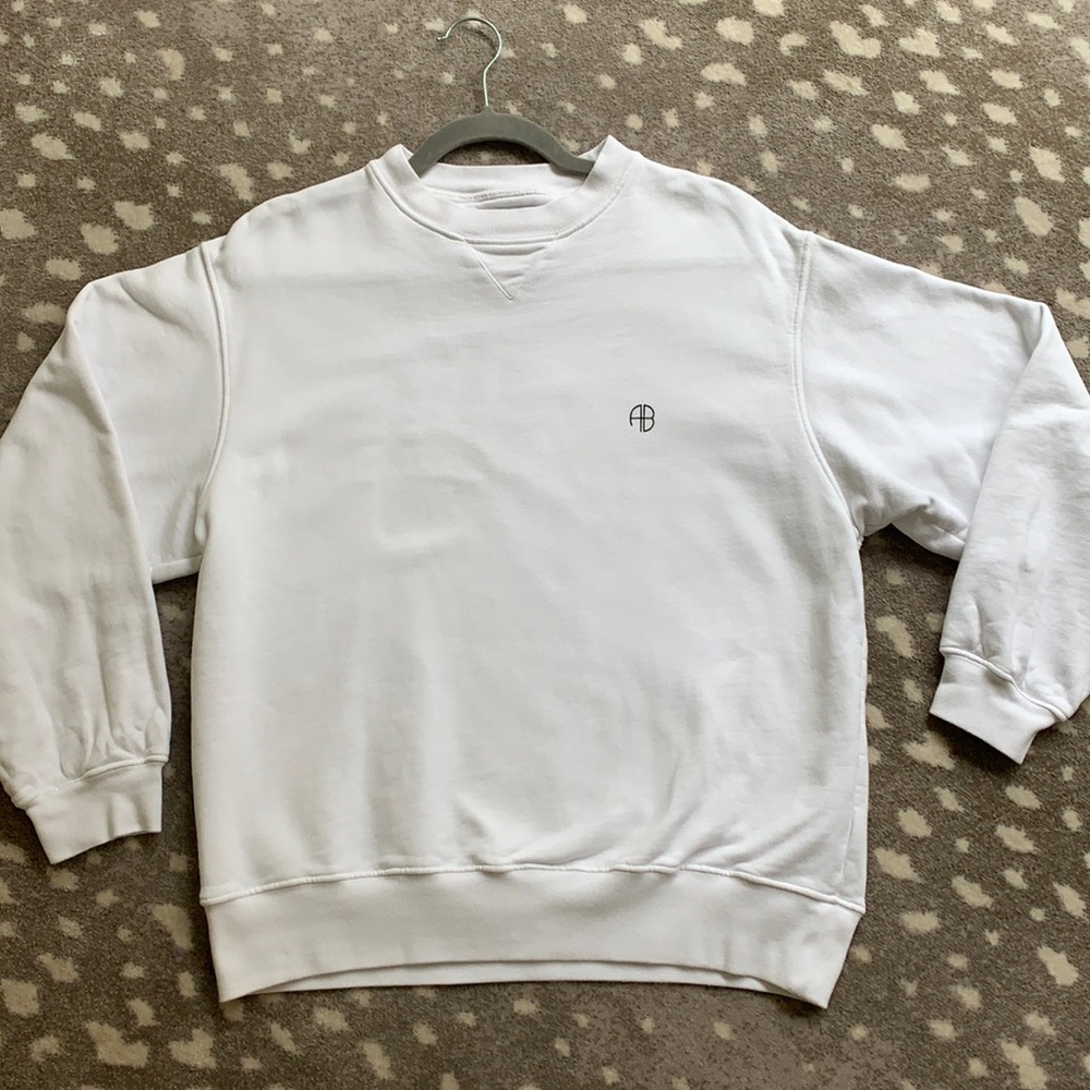 Anine Bing Sweatshirt Outlaws sz Small